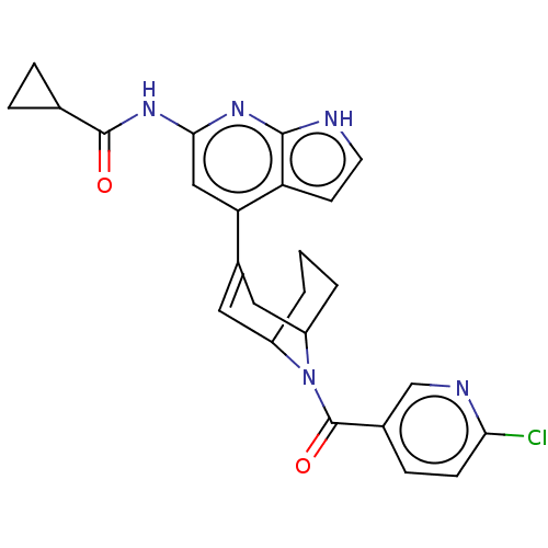 Chemical structure of BindingDB Monomer ID 584619