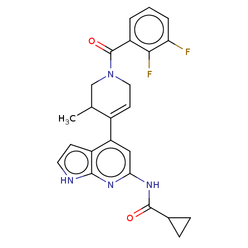 Chemical structure of BindingDB Monomer ID 584629