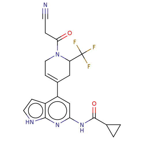 Chemical structure of BindingDB Monomer ID 584644