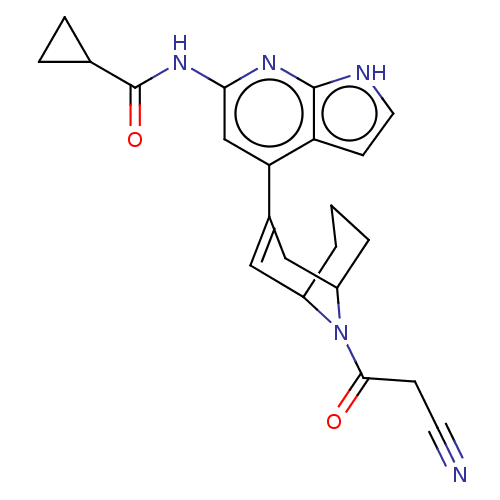 Chemical structure of BindingDB Monomer ID 584645