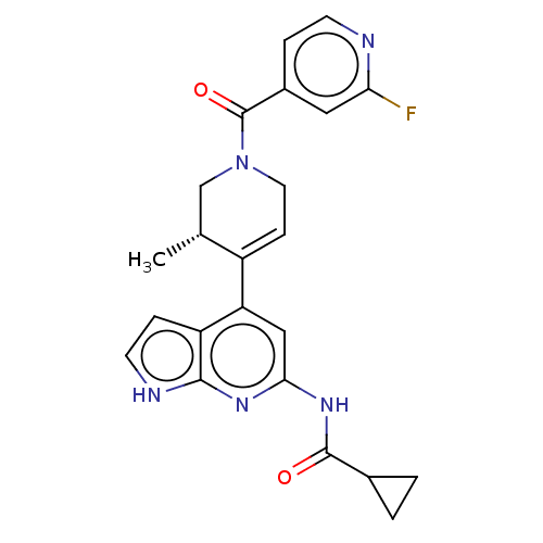 Chemical structure of BindingDB Monomer ID 584646