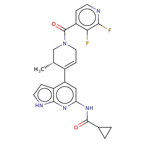 Chemical structure of BindingDB Monomer ID 584647