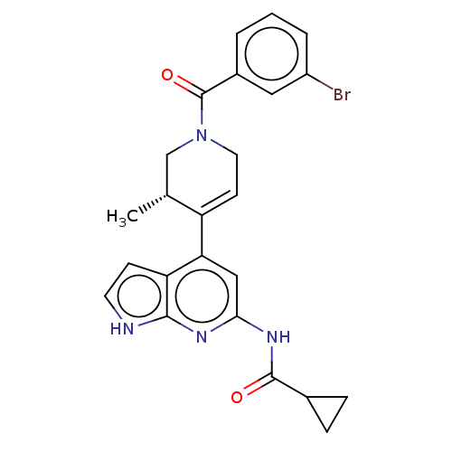 Chemical structure of BindingDB Monomer ID 584648