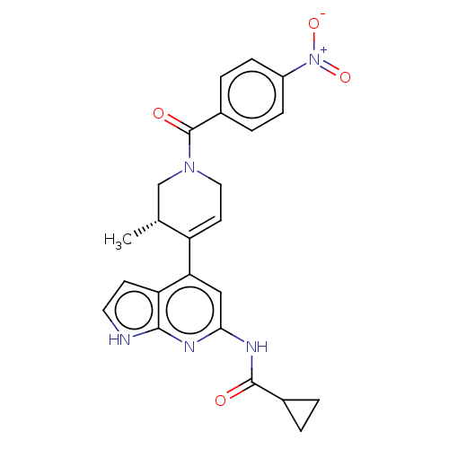 Chemical structure of BindingDB Monomer ID 584649