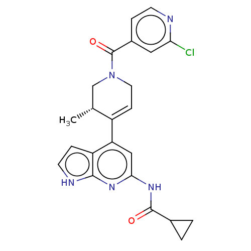 Chemical structure of BindingDB Monomer ID 584650