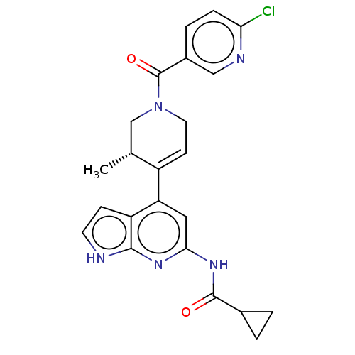 Chemical structure of BindingDB Monomer ID 584651