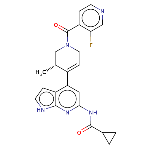 Chemical structure of BindingDB Monomer ID 584653