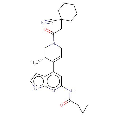Chemical structure of BindingDB Monomer ID 584657