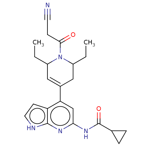 Chemical structure of BindingDB Monomer ID 584660