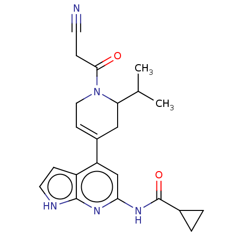 Chemical structure of BindingDB Monomer ID 584661