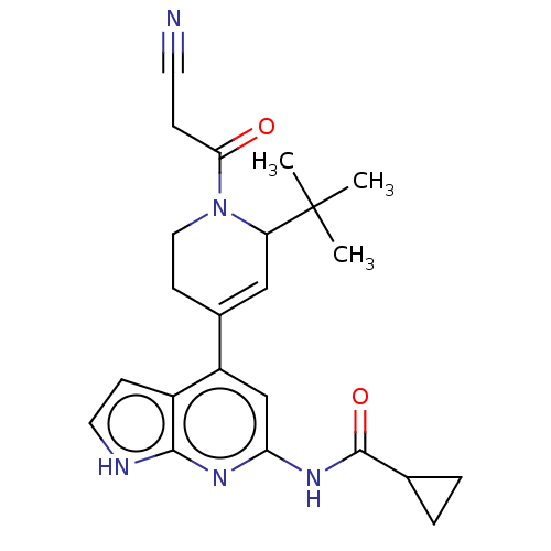 Chemical structure of BindingDB Monomer ID 584663