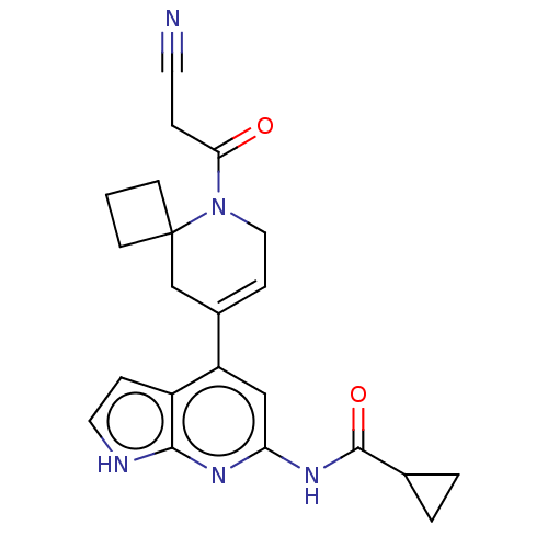 Chemical structure of BindingDB Monomer ID 584665