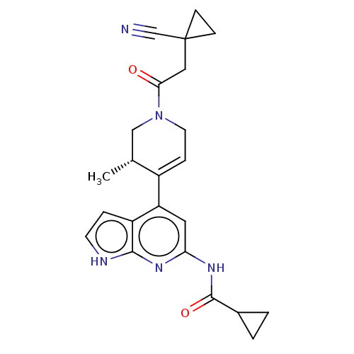 Chemical structure of BindingDB Monomer ID 584666
