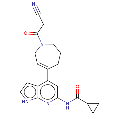 Chemical structure of BindingDB Monomer ID 584673