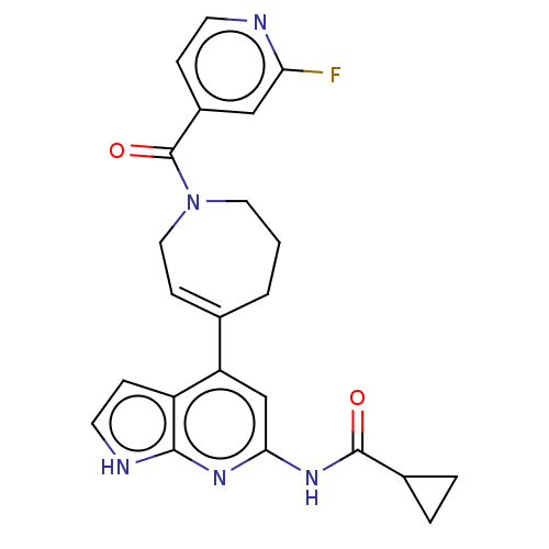 Chemical structure of BindingDB Monomer ID 584674