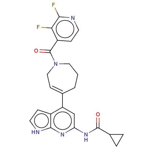 Chemical structure of BindingDB Monomer ID 584675