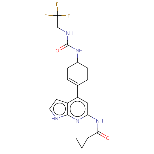 Chemical structure of BindingDB Monomer ID 584693