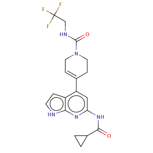 Chemical structure of BindingDB Monomer ID 584694