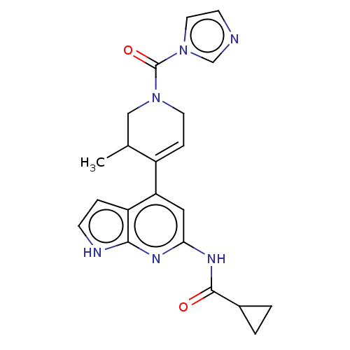 Chemical structure of BindingDB Monomer ID 584703