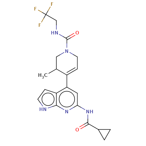 Chemical structure of BindingDB Monomer ID 584704