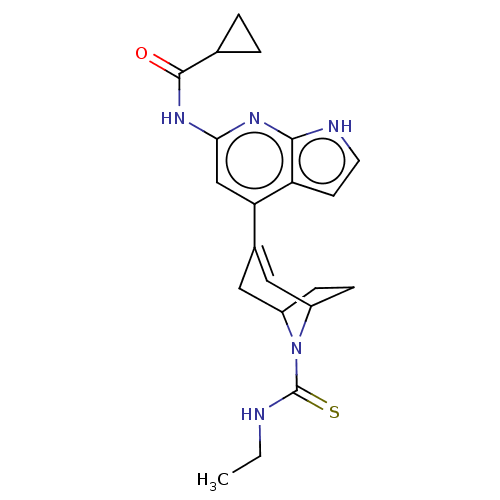 Chemical structure of BindingDB Monomer ID 584720