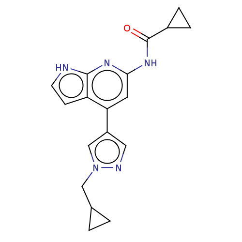 Chemical structure of BindingDB Monomer ID 584729