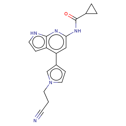 Chemical structure of BindingDB Monomer ID 584734