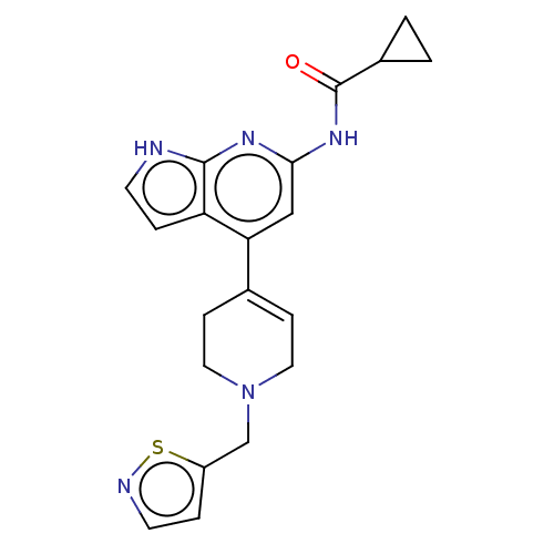 Chemical structure of BindingDB Monomer ID 584739