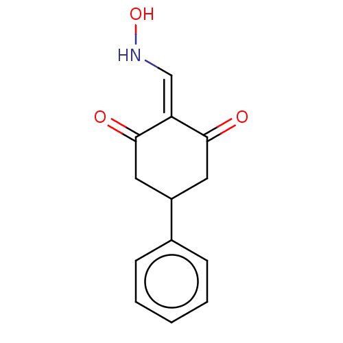 Chemical structure of BindingDB Monomer ID 584974