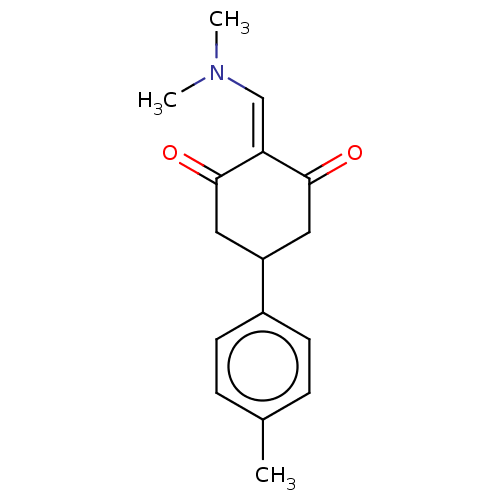 Chemical structure of BindingDB Monomer ID 584975
