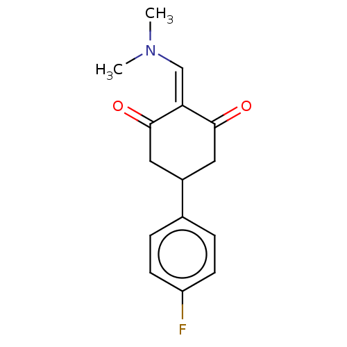 Chemical structure of BindingDB Monomer ID 584976