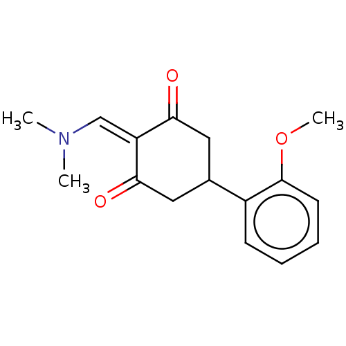 Chemical structure of BindingDB Monomer ID 584978