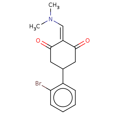 Chemical structure of BindingDB Monomer ID 584979