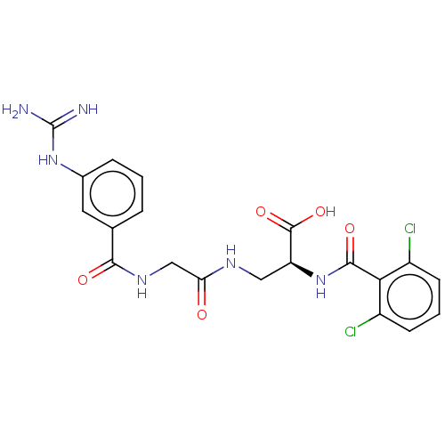 Chemical structure of BindingDB Monomer ID 584980