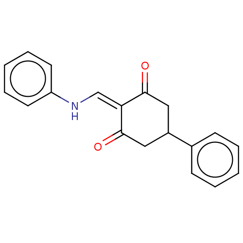 Chemical structure of BindingDB Monomer ID 584983