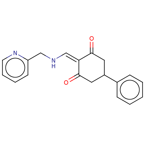 Chemical structure of BindingDB Monomer ID 584985