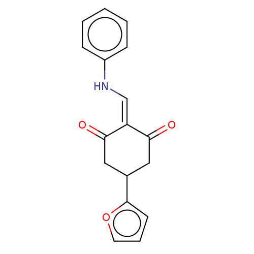 Chemical structure of BindingDB Monomer ID 584987