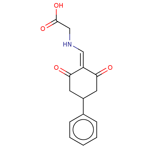Chemical structure of BindingDB Monomer ID 584988