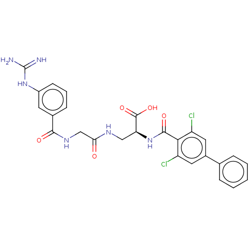 Chemical structure of BindingDB Monomer ID 584989
