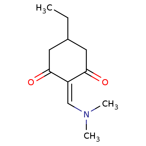 Chemical structure of BindingDB Monomer ID 584990