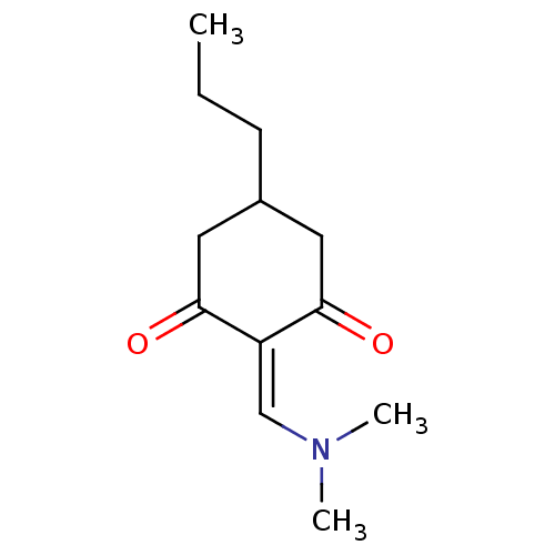 Chemical structure of BindingDB Monomer ID 584991