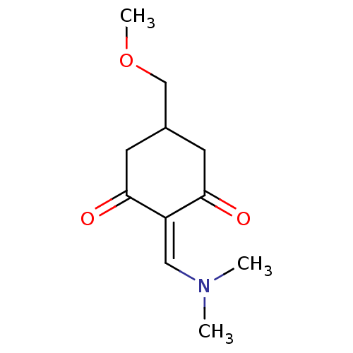 Chemical structure of BindingDB Monomer ID 584992