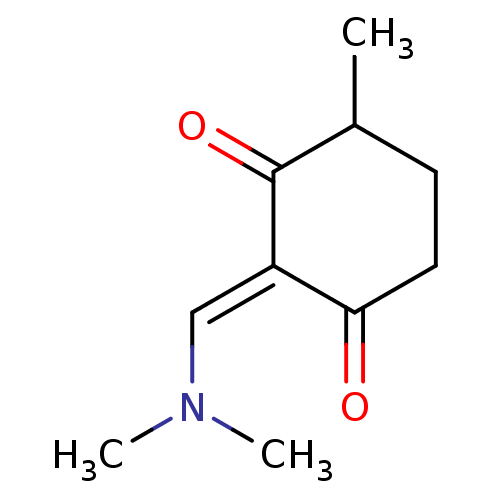 Chemical structure of BindingDB Monomer ID 584995