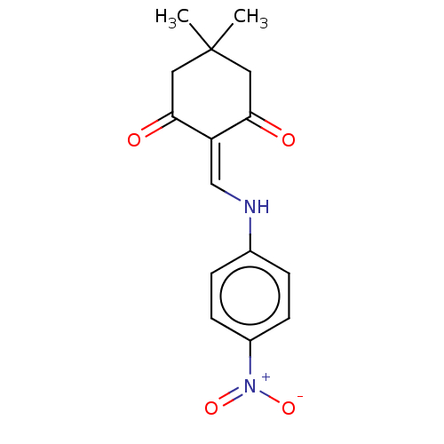 Chemical structure of BindingDB Monomer ID 584999