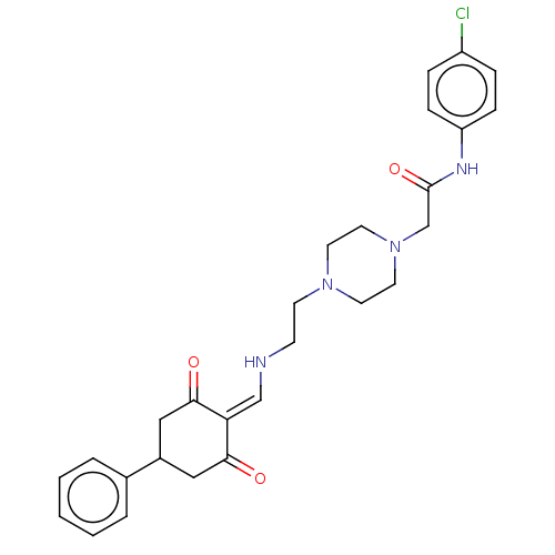 Chemical structure of BindingDB Monomer ID 585005