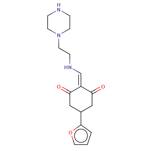 Chemical structure of BindingDB Monomer ID 585007