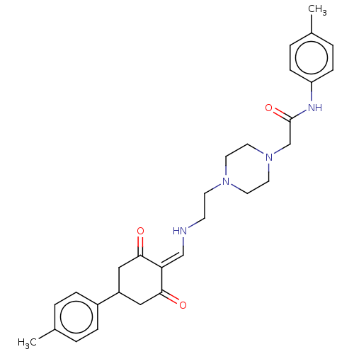 Chemical structure of BindingDB Monomer ID 585010