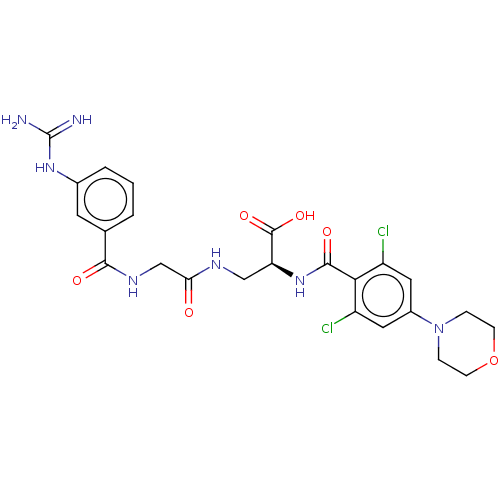 Chemical structure of BindingDB Monomer ID 585011
