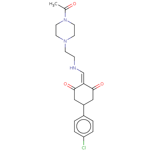 Chemical structure of BindingDB Monomer ID 585015