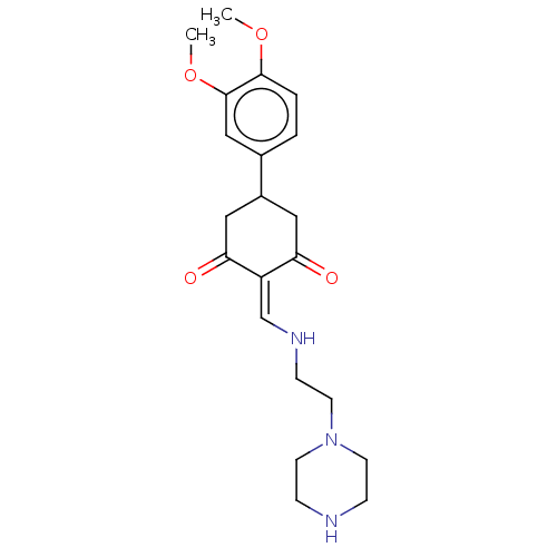 Chemical structure of BindingDB Monomer ID 585016